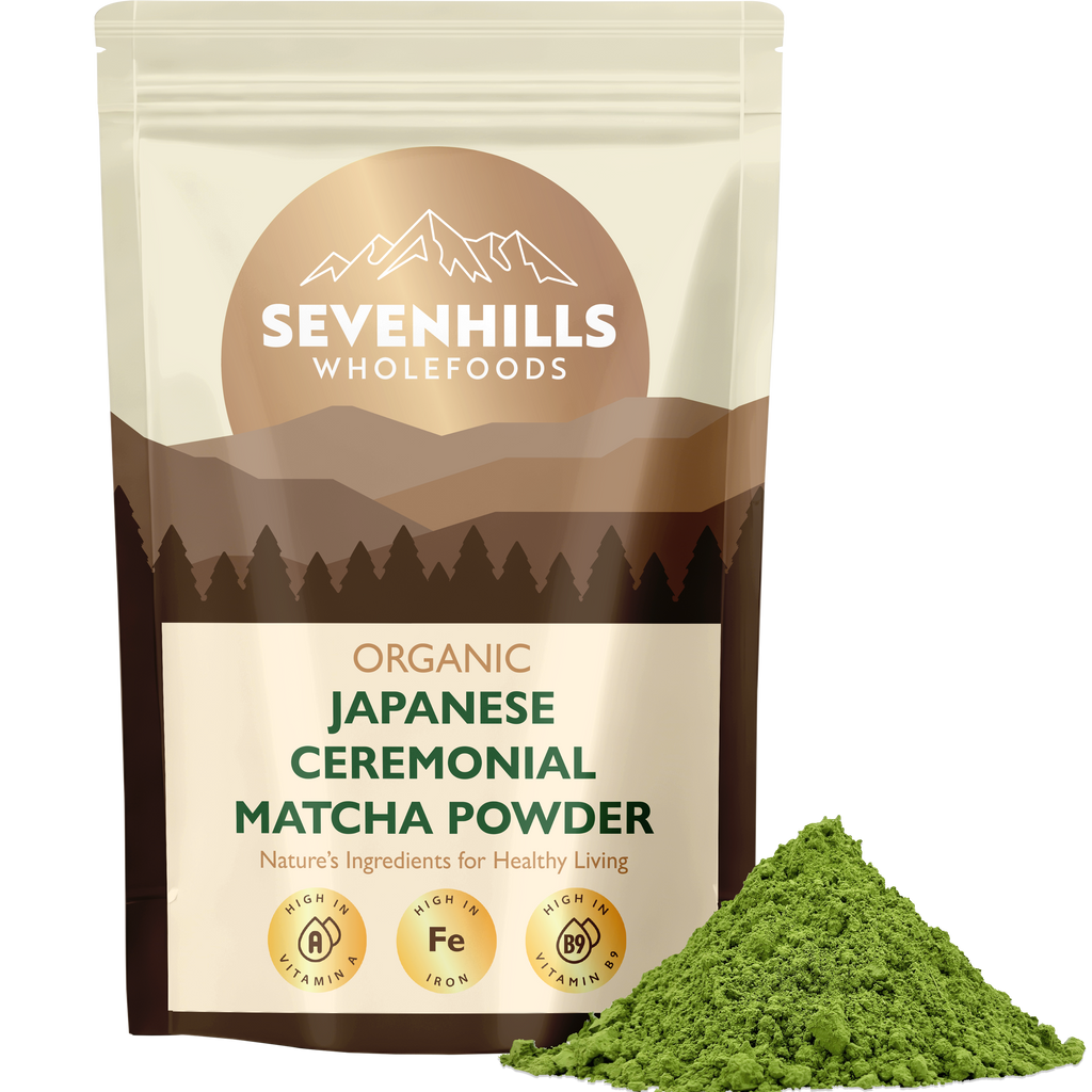 Organic Japanese Ceremonial Matcha Green Tea Powder