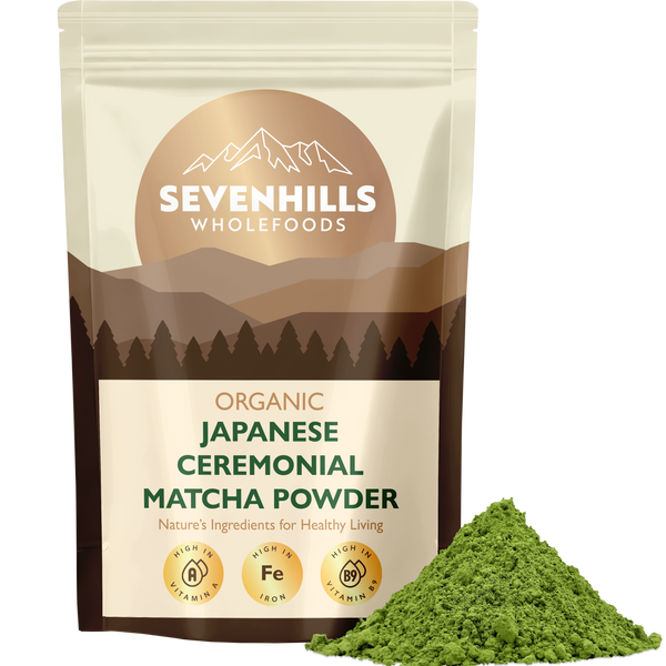 Organic Japanese Ceremonial Matcha Green Tea Powder
