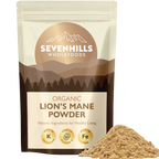 Organic Lion's Mane Mushroom Powder