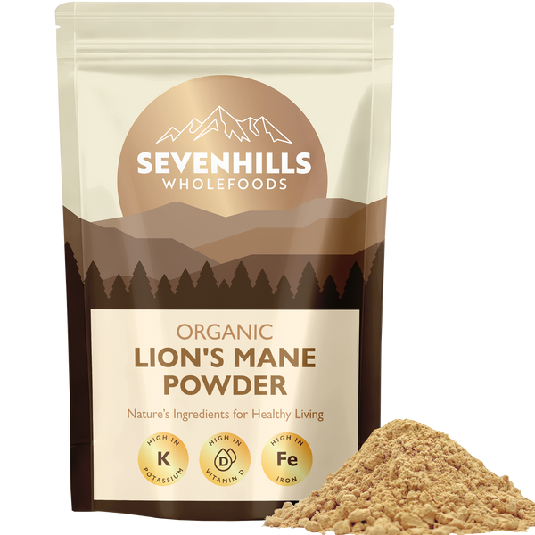 Organic Lion's Mane Mushroom Powder