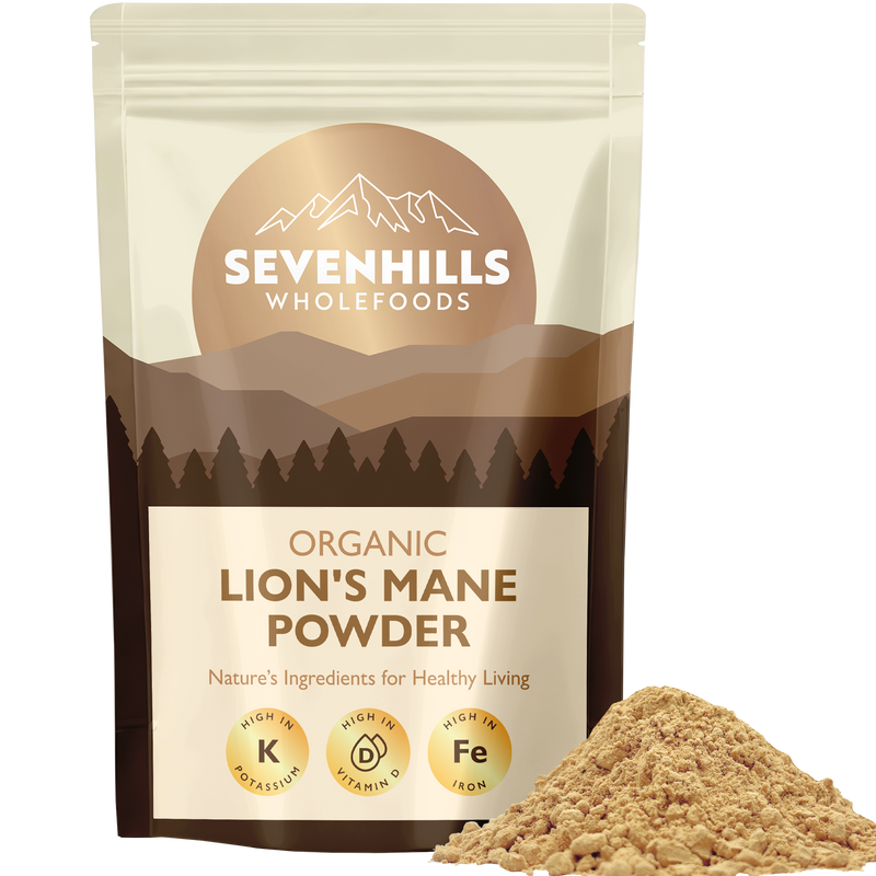 Organic Lion's Mane Mushroom Powder