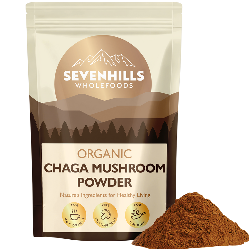 Organic Chaga Mushroom Powder