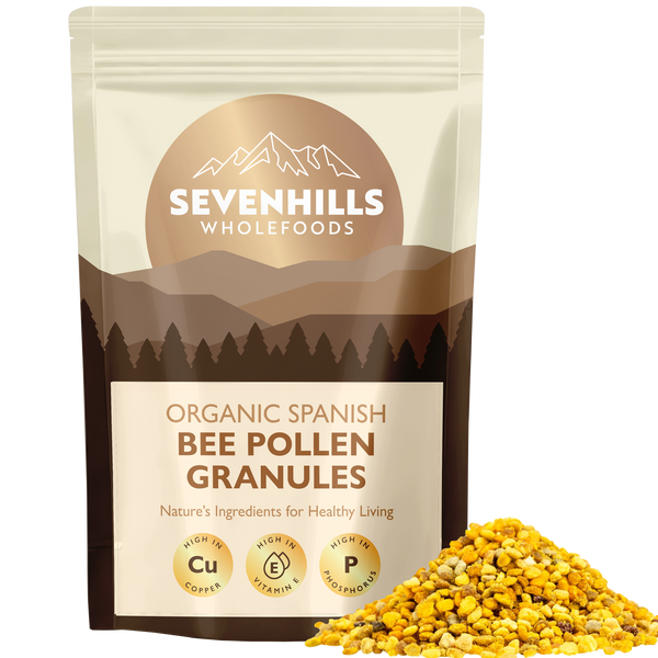 Organic Bee Pollen Granules