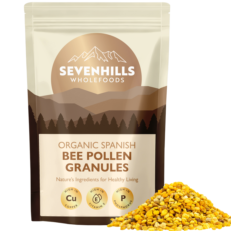 Organic Bee Pollen Granules