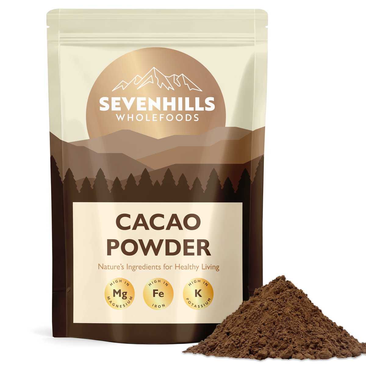 Premium Cacao Powder – Sevenhills Wholefoods