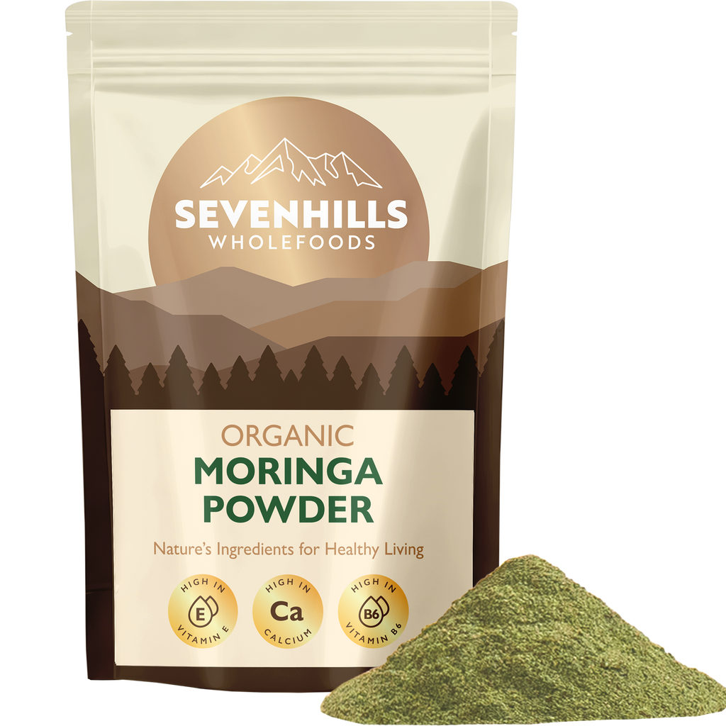 Organic Moringa Oleifera Powder