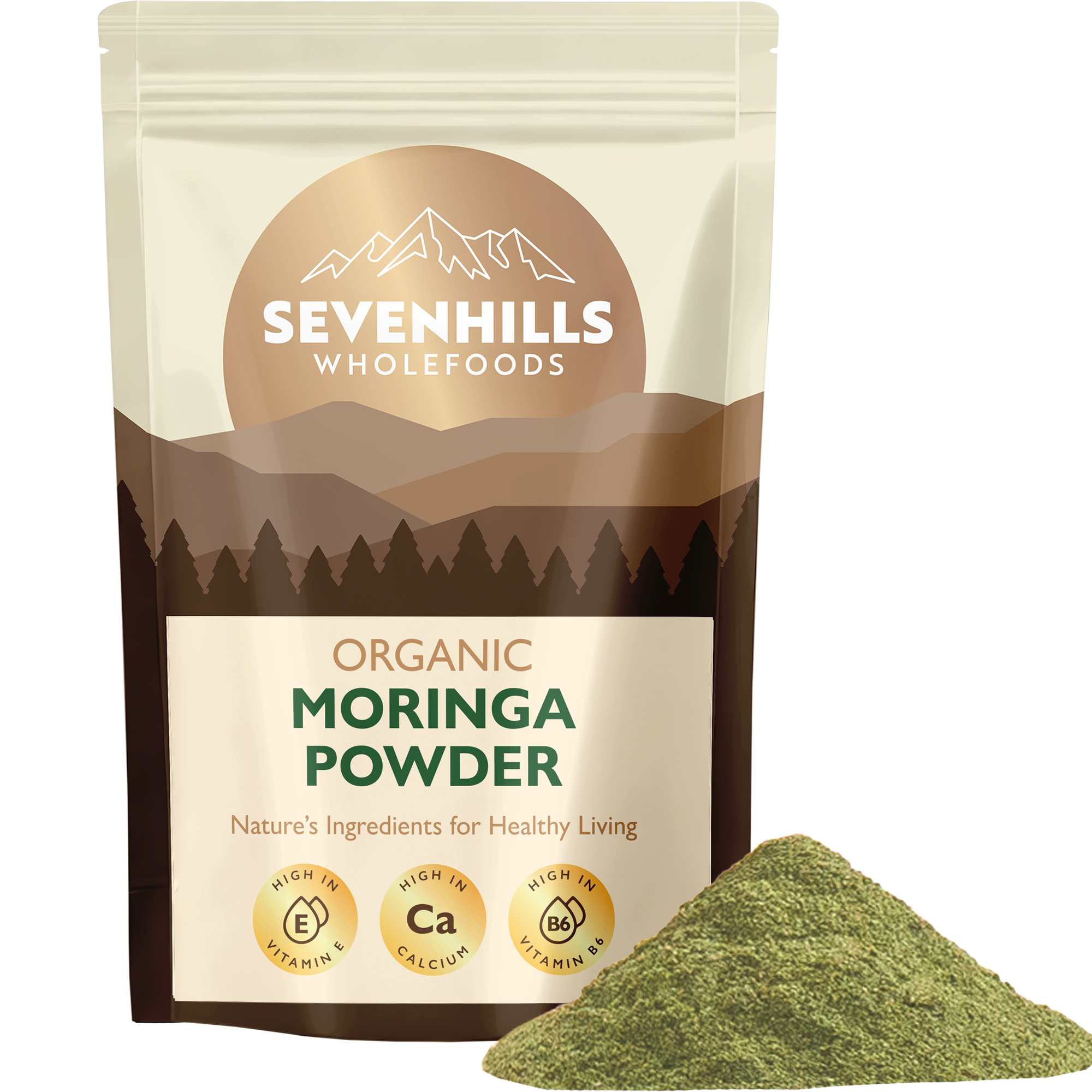 Organic Moringa Oleifera Powder