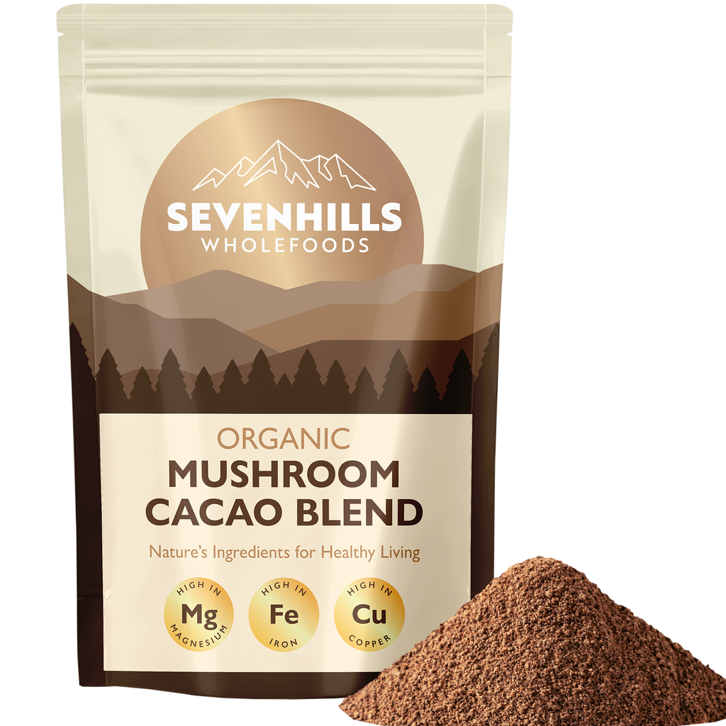 Organic Mushroom Cacao Blend