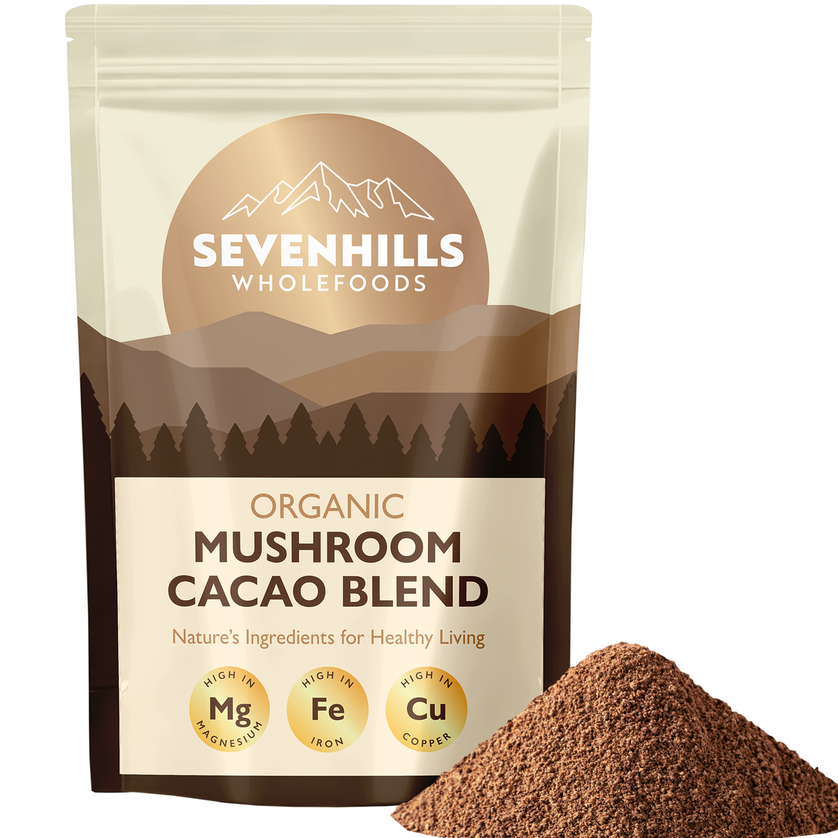 Organic Mushroom Cacao Blend