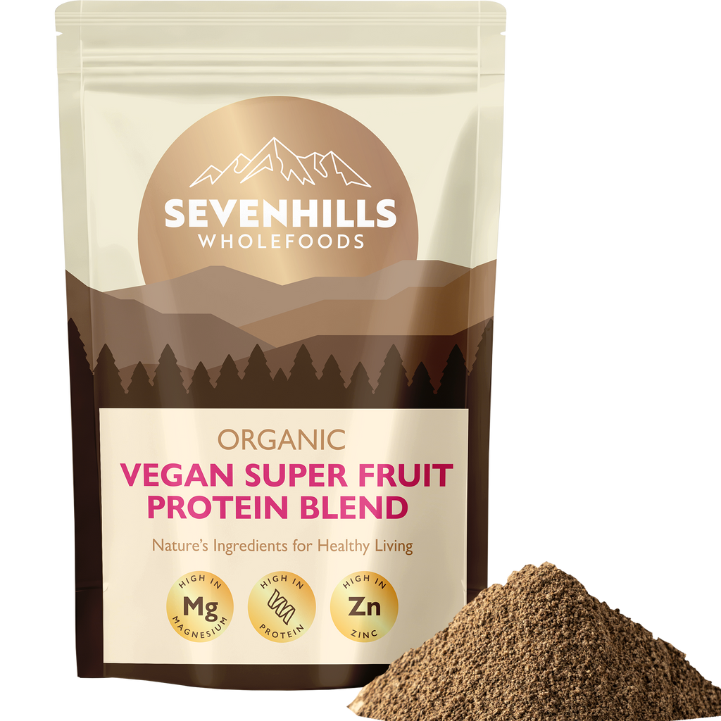 Organic Vegan Super Fruit Protein Blend
