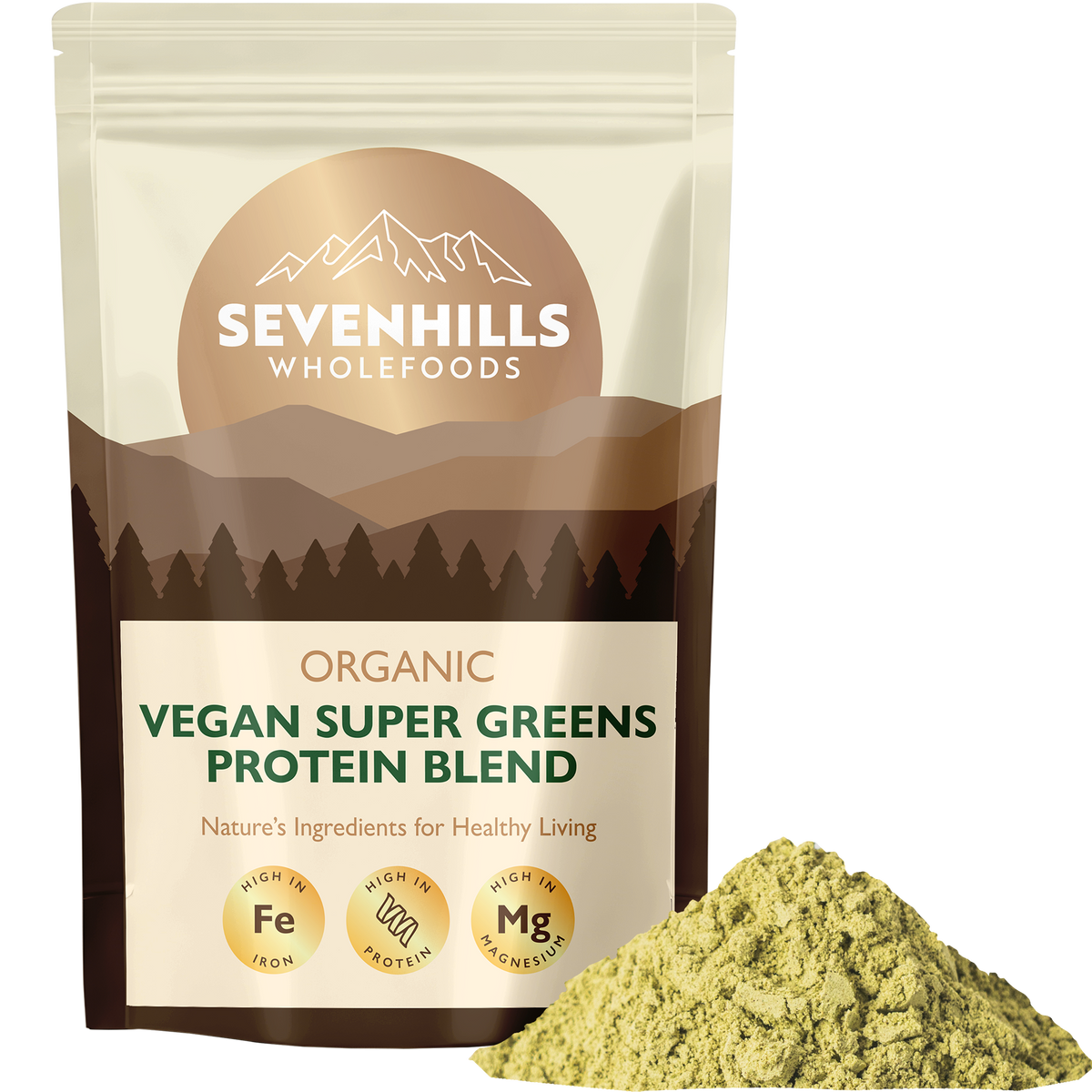 Organic Vegan Super Green Protein Blend