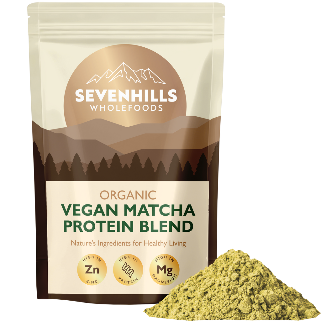 Organic Vegan Matcha Protein Blend