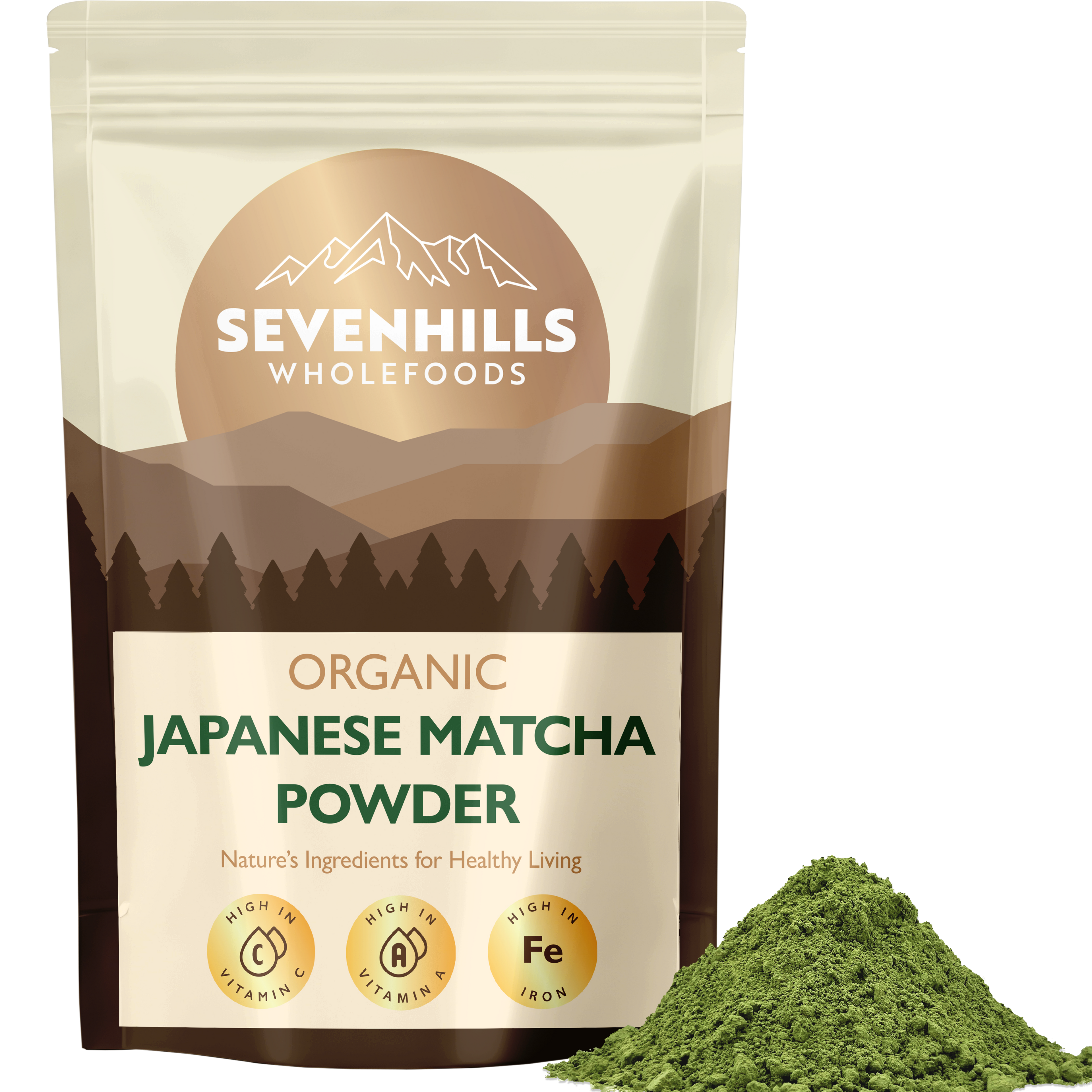 Organic Japanese Matcha Green Tea Powder