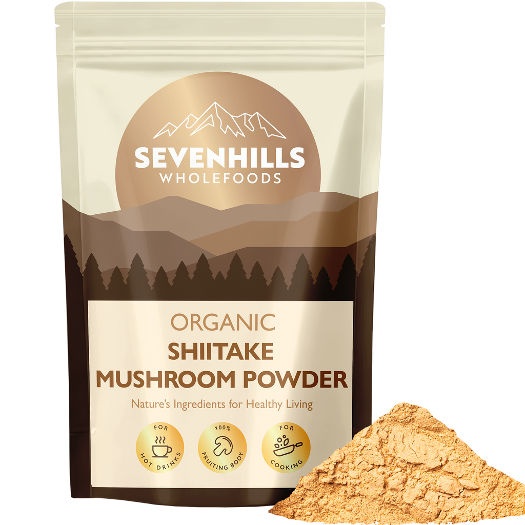 Organic Shiitake Mushroom Powder