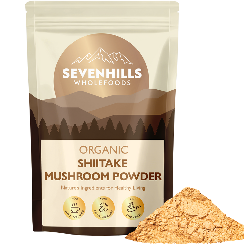 Organic Shiitake Mushroom Powder