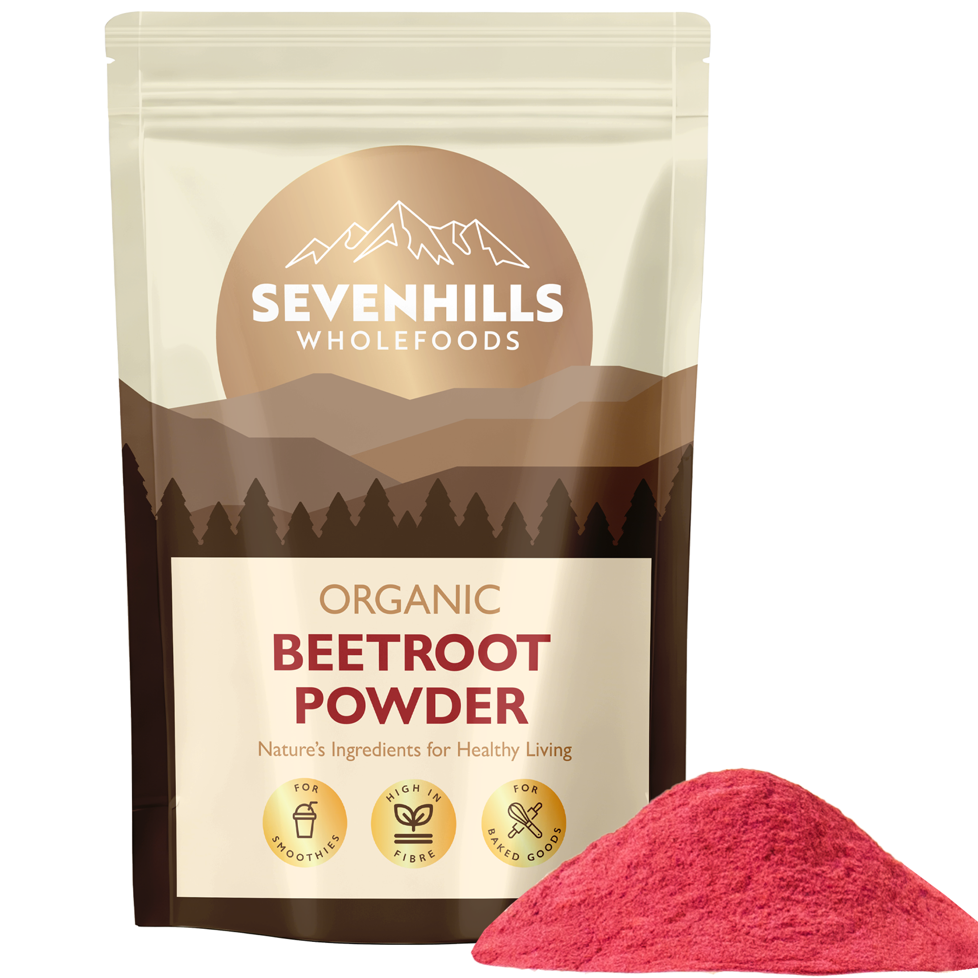 Organic Beetroot Powder