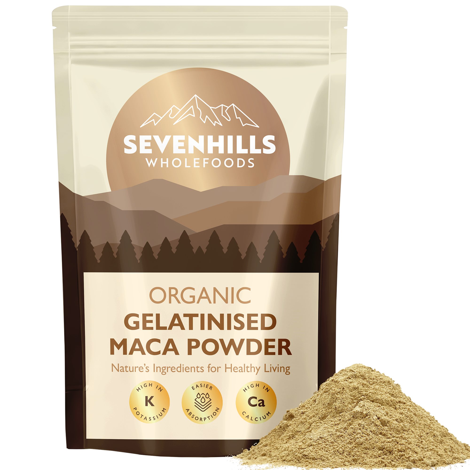 Organic Gelatinised Maca Powder