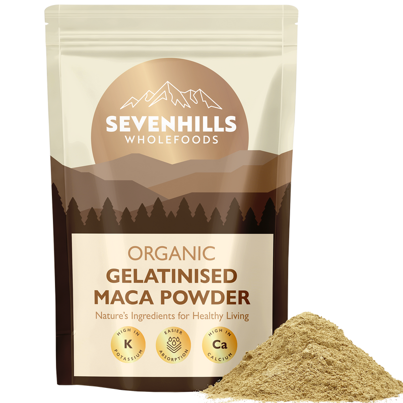 Organic Gelatinised Maca Powder