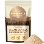 Organic Vanilla Vegan Protein Powder with Ginger