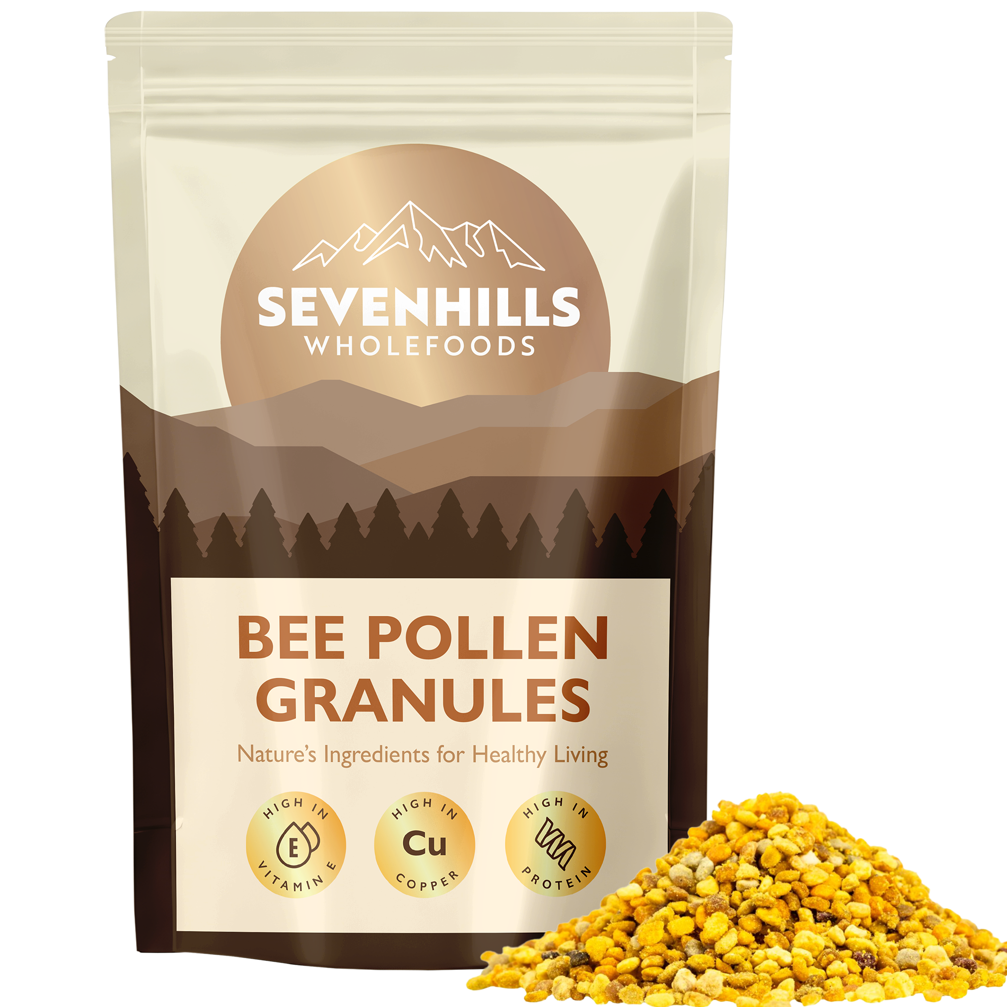 Raw Bee Pollen
