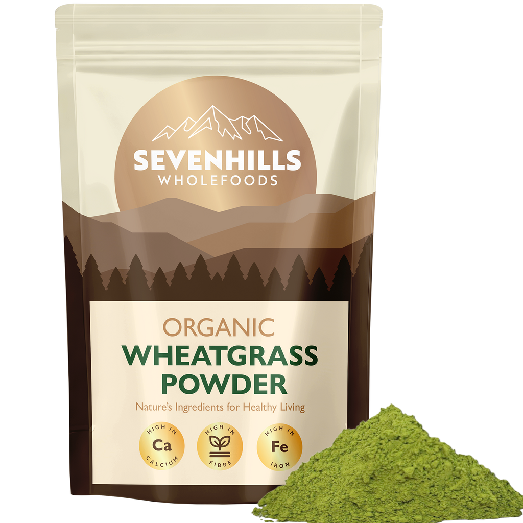 Organic European Wheatgrass Powder