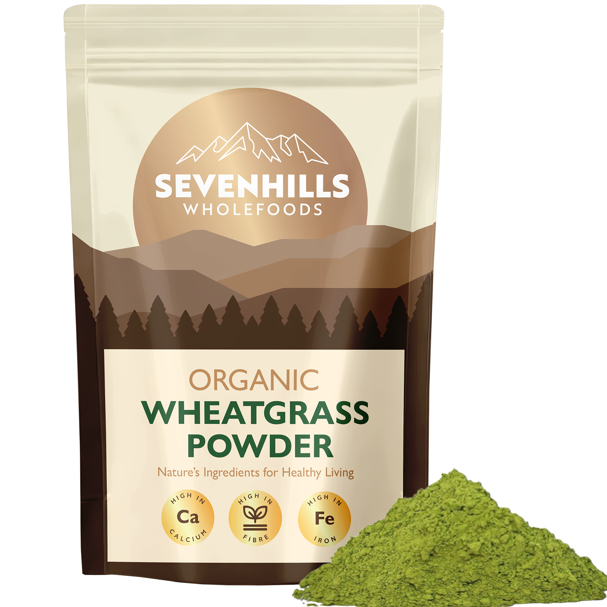 Organic European Wheatgrass Powder