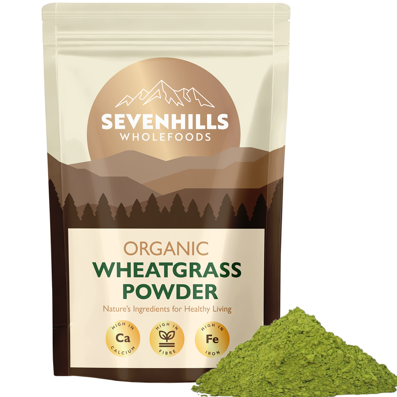 Organic European Wheatgrass Powder