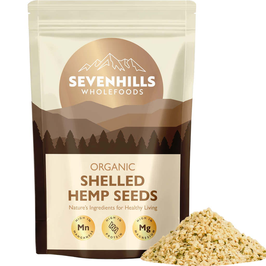 Organic Shelled Hemp Seeds