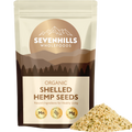Organic Shelled Hemp Seeds