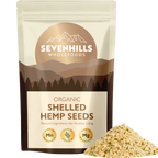 Organic Shelled Hemp Seeds