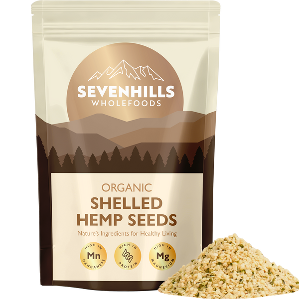 Organic Shelled Hemp Seeds