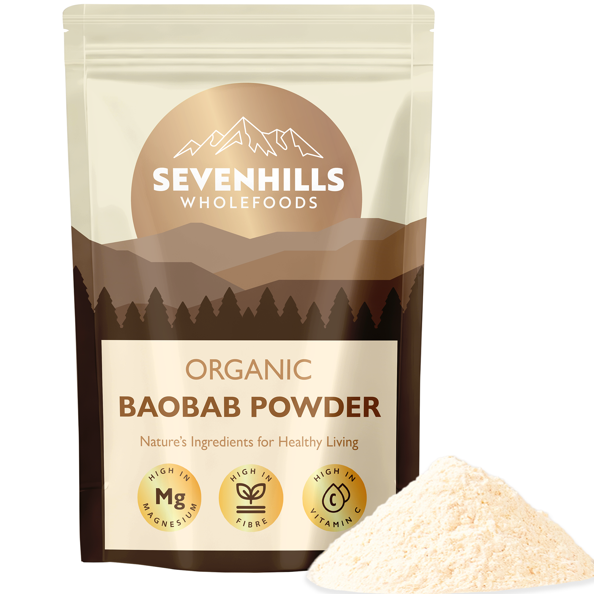 Organic Baobab Powder