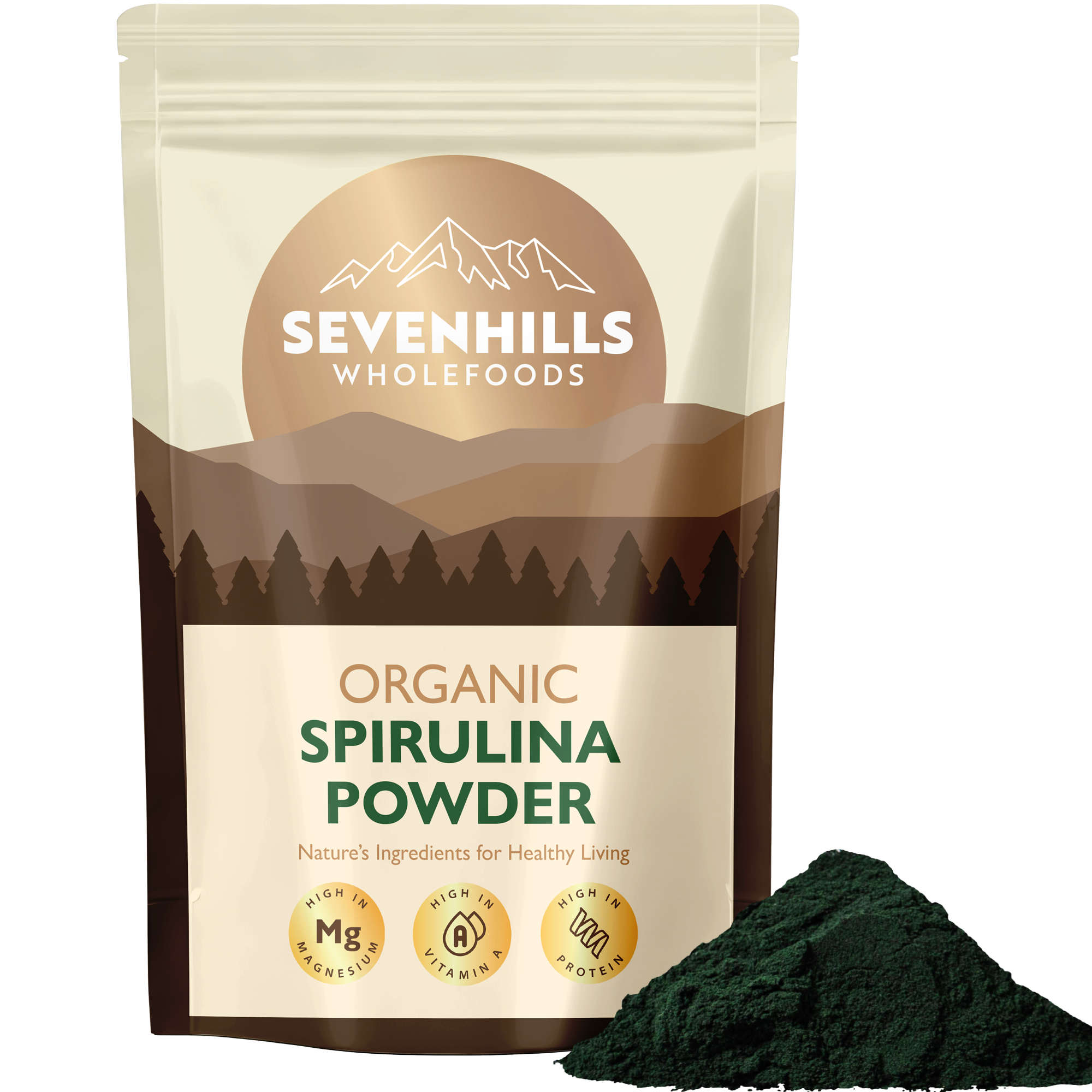 Organic Spirulina Powder