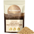 Organic Lion's Mane Mushroom Powder