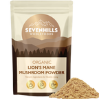Organic Lion's Mane Mushroom Powder