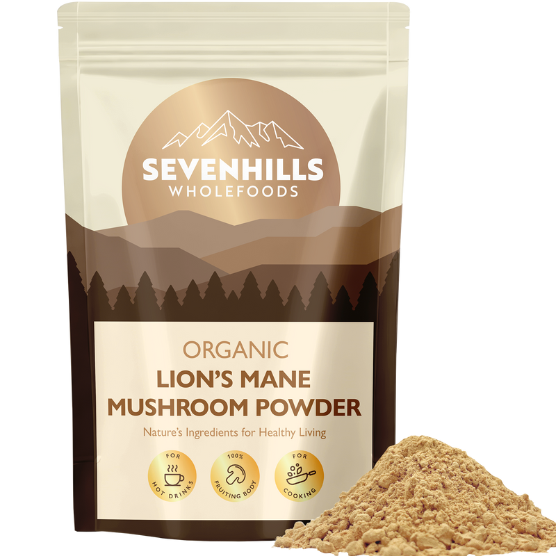 Organic Lion's Mane Mushroom Powder