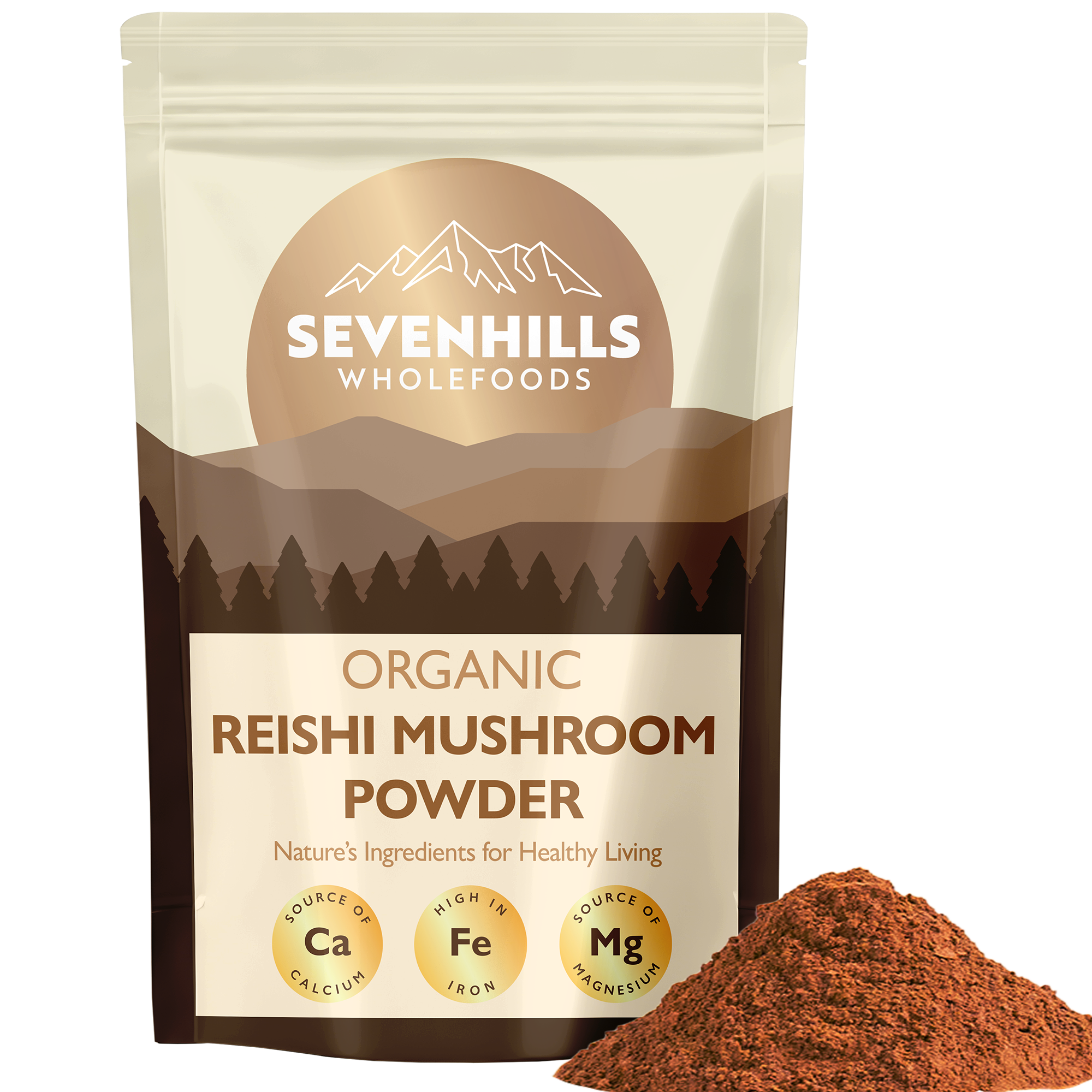 Organic Reishi Mushroom Powder