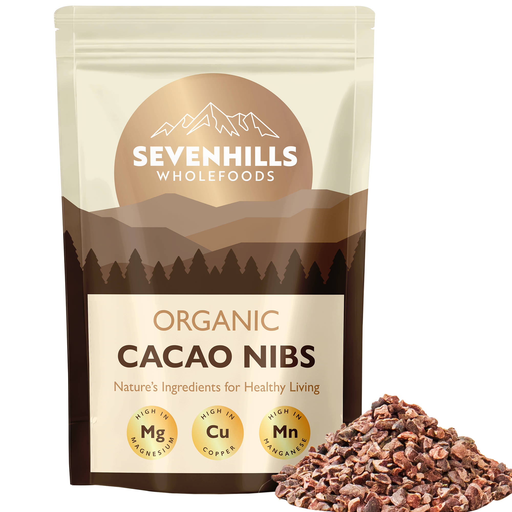 Organic Raw Cacao Nibs