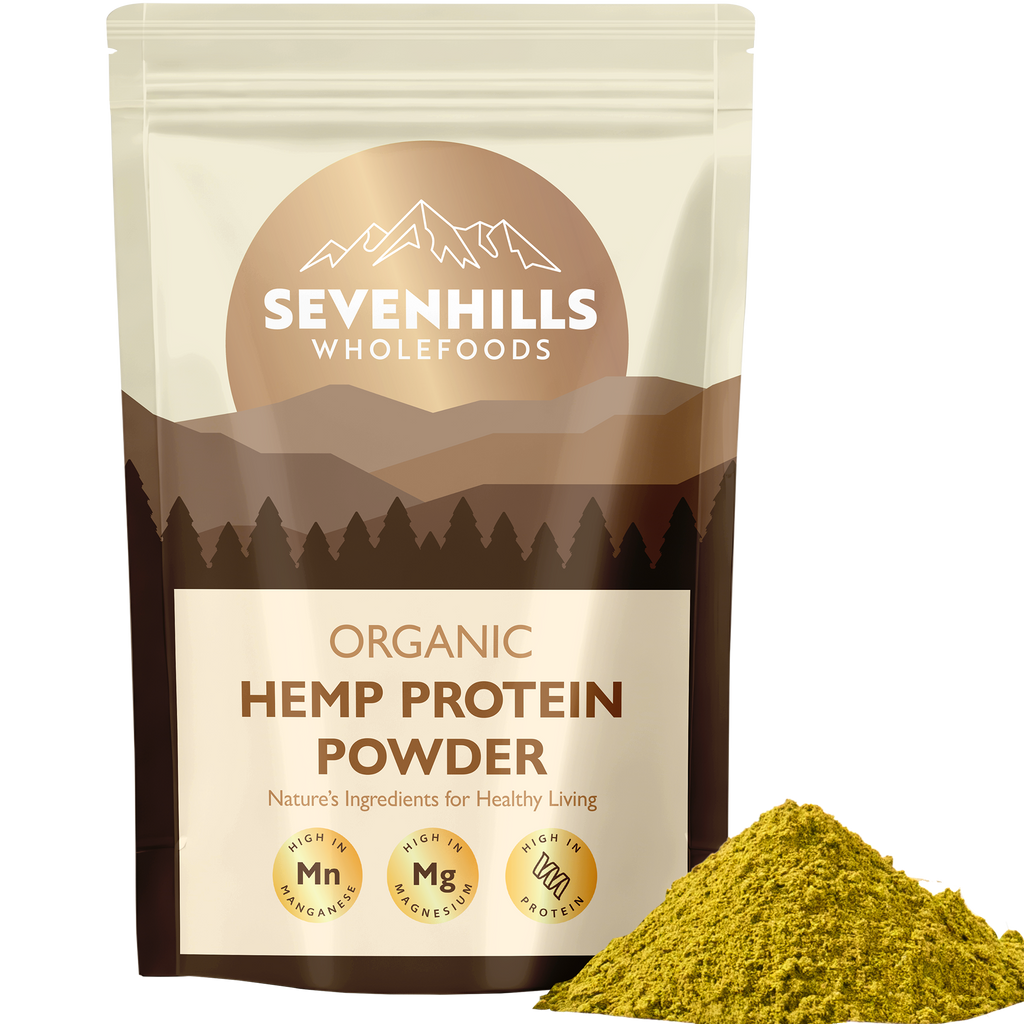 Organic Raw Hemp Protein Powder