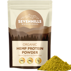 Organic Raw Hemp Protein Powder