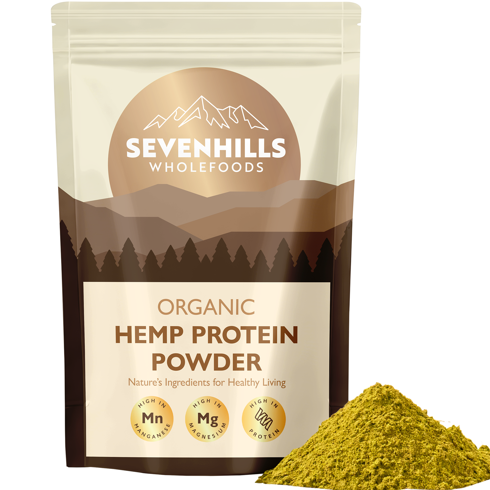 Organic Raw Hemp Protein Powder