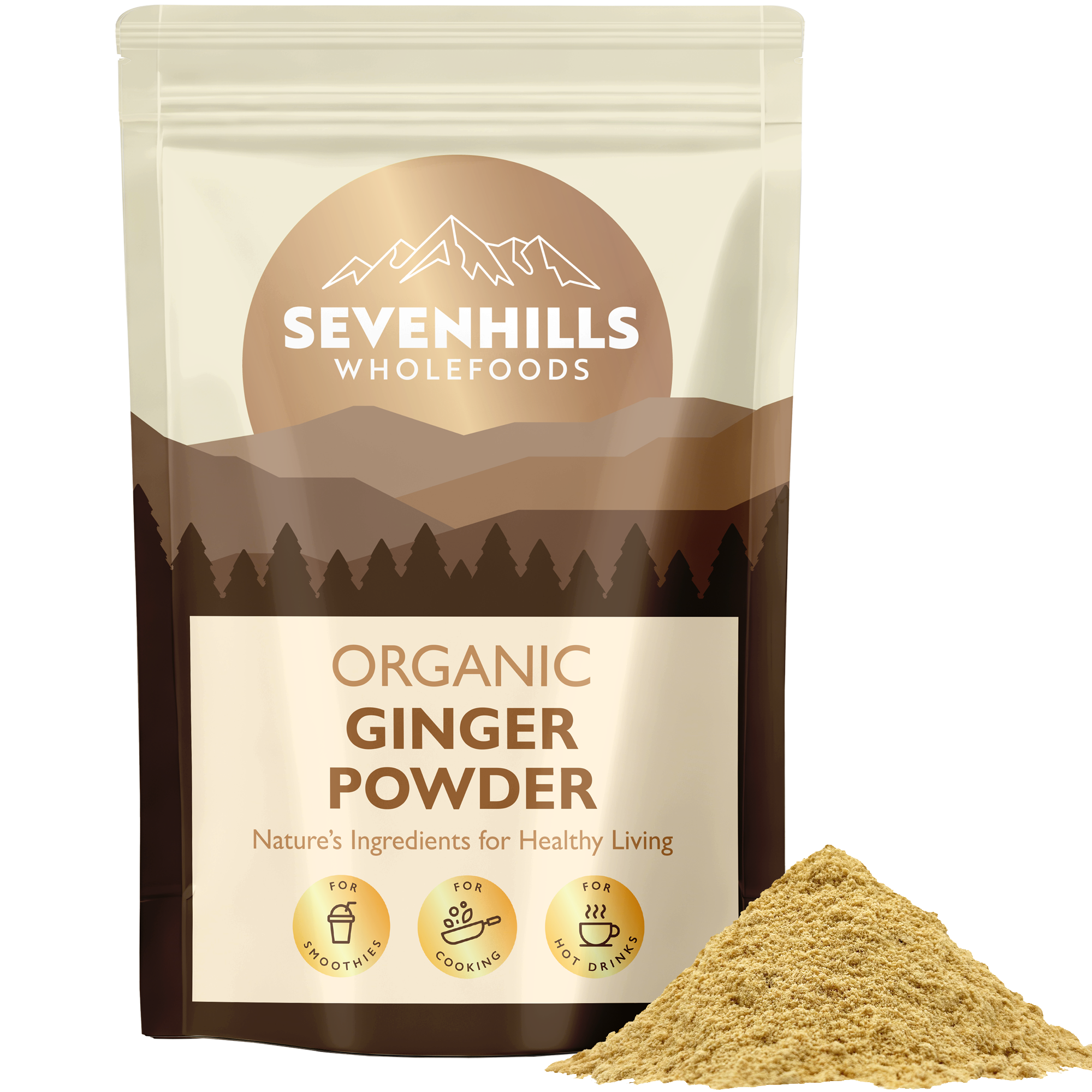 Organic Ginger Powder
