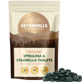 Organic Chlorella & Spirulina Tablets