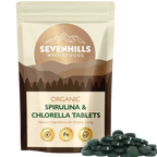 Organic Chlorella & Spirulina Tablets