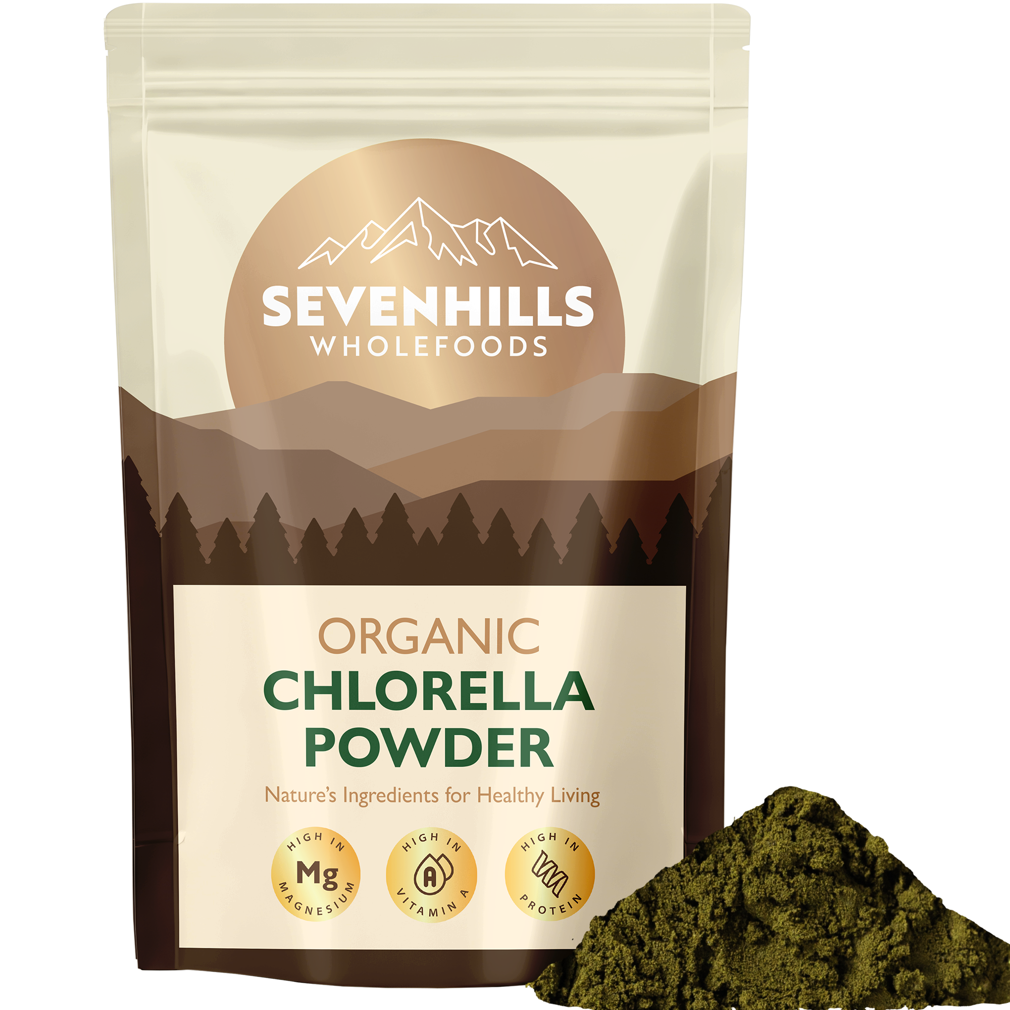 Organic Chlorella Powder
