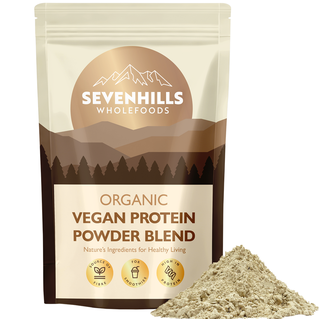 Organic Vegan Natural Protein Powder Blend
