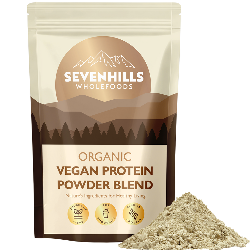 Organic Vegan Natural Protein Powder Blend