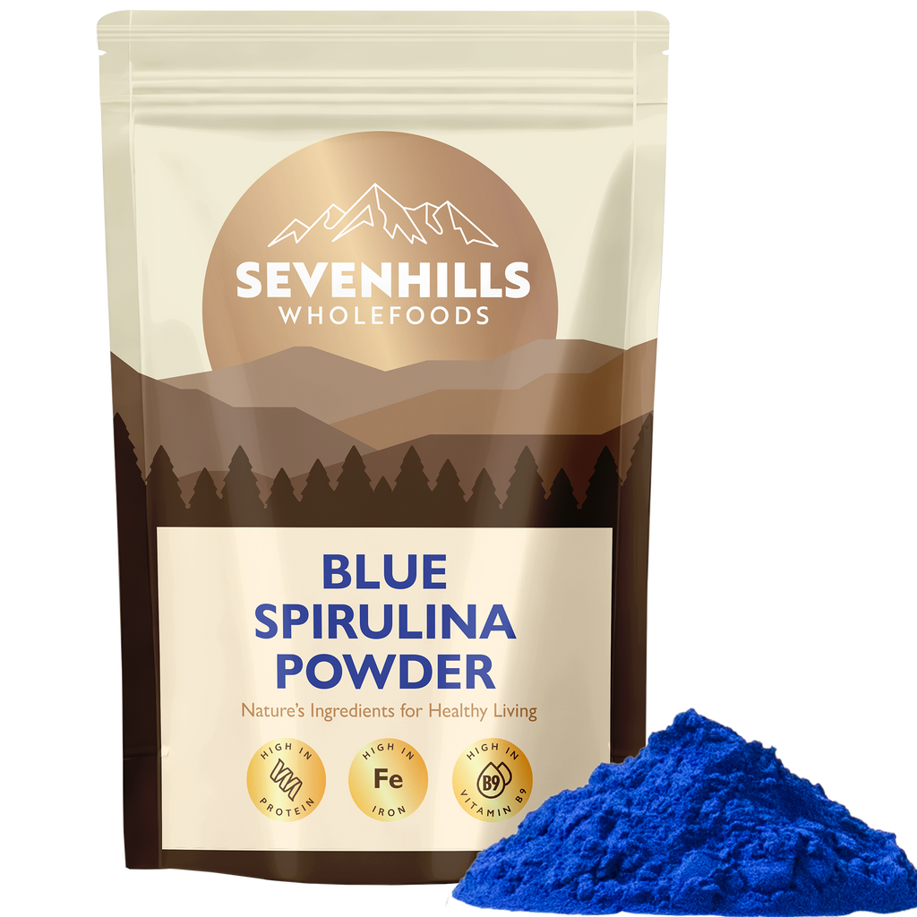 Blue Spirulina Powder