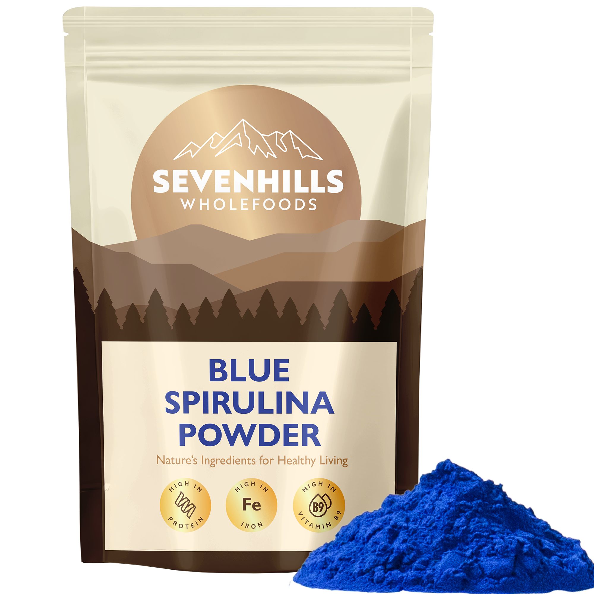 Blue Spirulina Powder