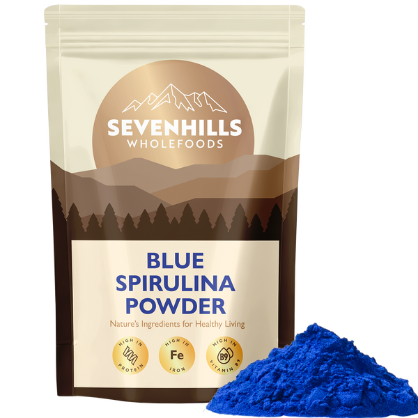 Blue Spirulina Powder